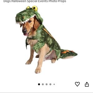 Aligator Dog Costume